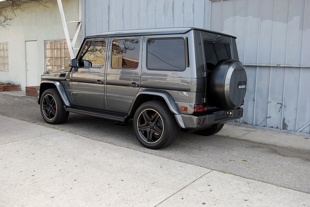 1200 DSC 0197 1024x685 - BRABUS Mercedes-Benz G63