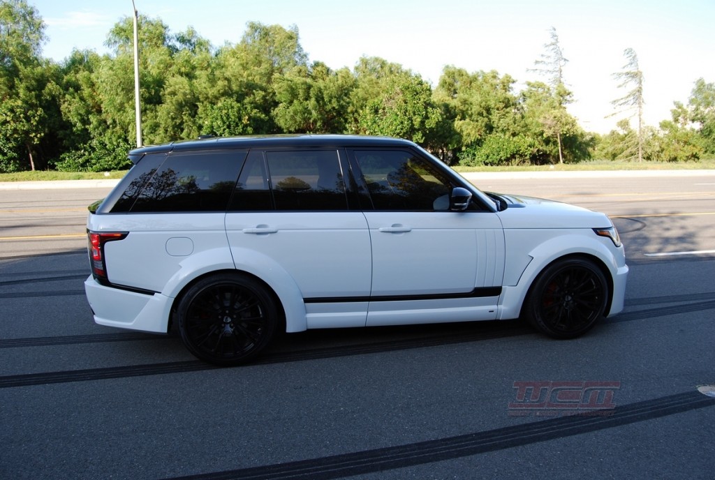 lumma clr r range rover wcm 00037 1024x688 - LUMMA CLR R in Fuji White