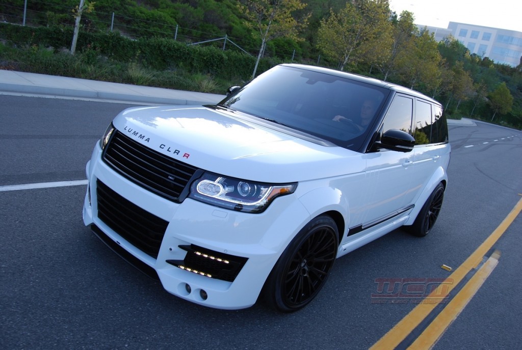 lumma clr r range rover wcm 00042 1024x688 - LUMMA CLR R in Fuji White