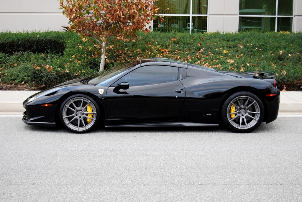 novitec 458 spider side 1 1024x685 - NOVITEC Ferrari 458 Spider